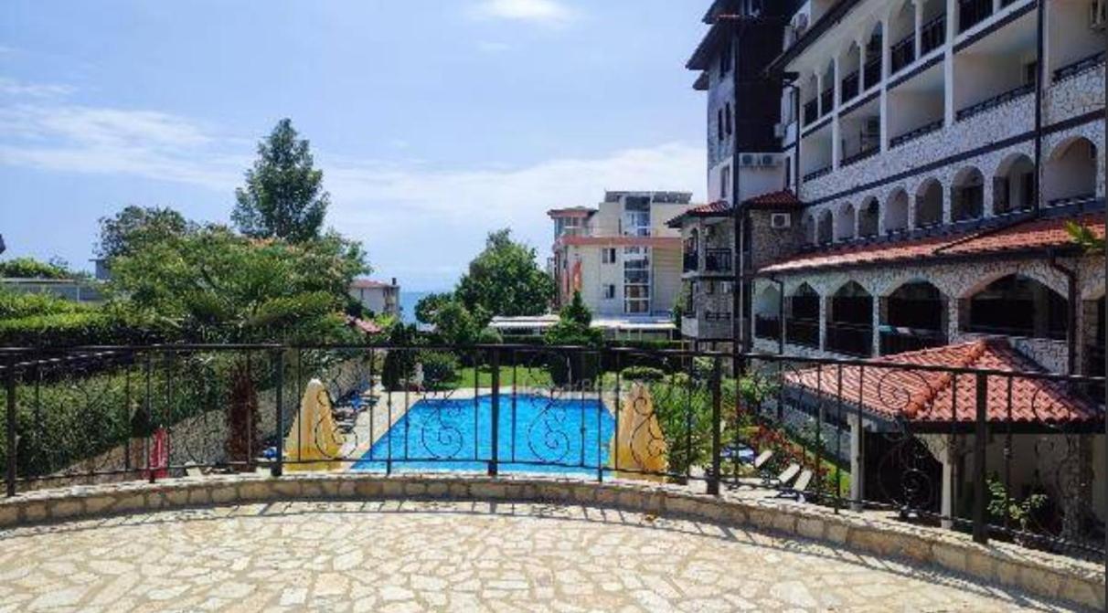 Нощувки Свети Влас Комплекс Амфора , Студио 704 Dış mekan fotoğraf
