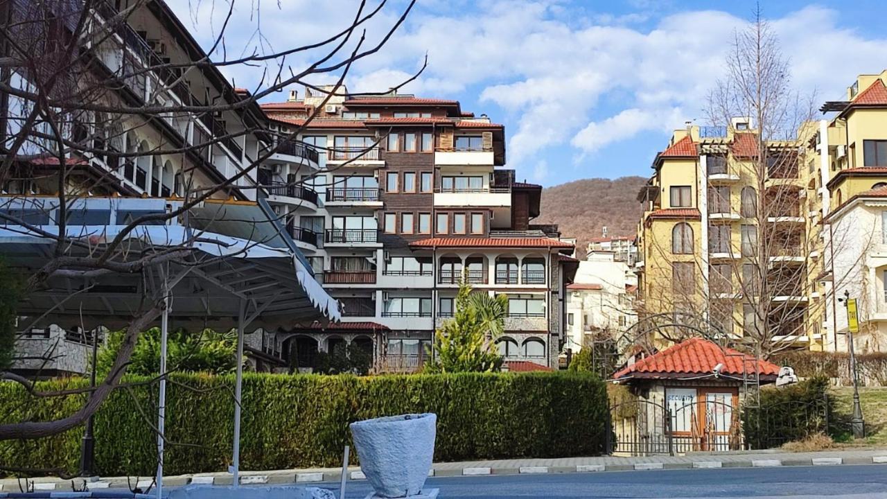 Нощувки Свети Влас Комплекс Амфора , Студио 704 Dış mekan fotoğraf