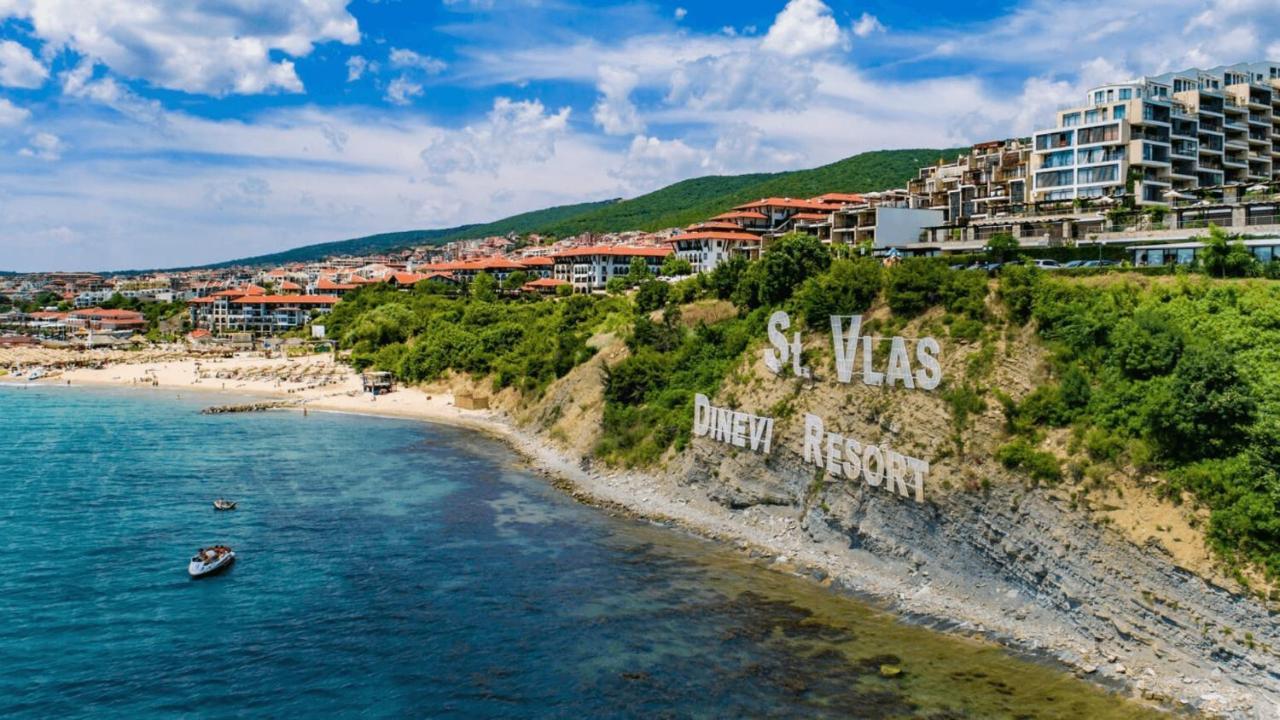 Нощувки Свети Влас Комплекс Амфора , Студио 704 Dış mekan fotoğraf
