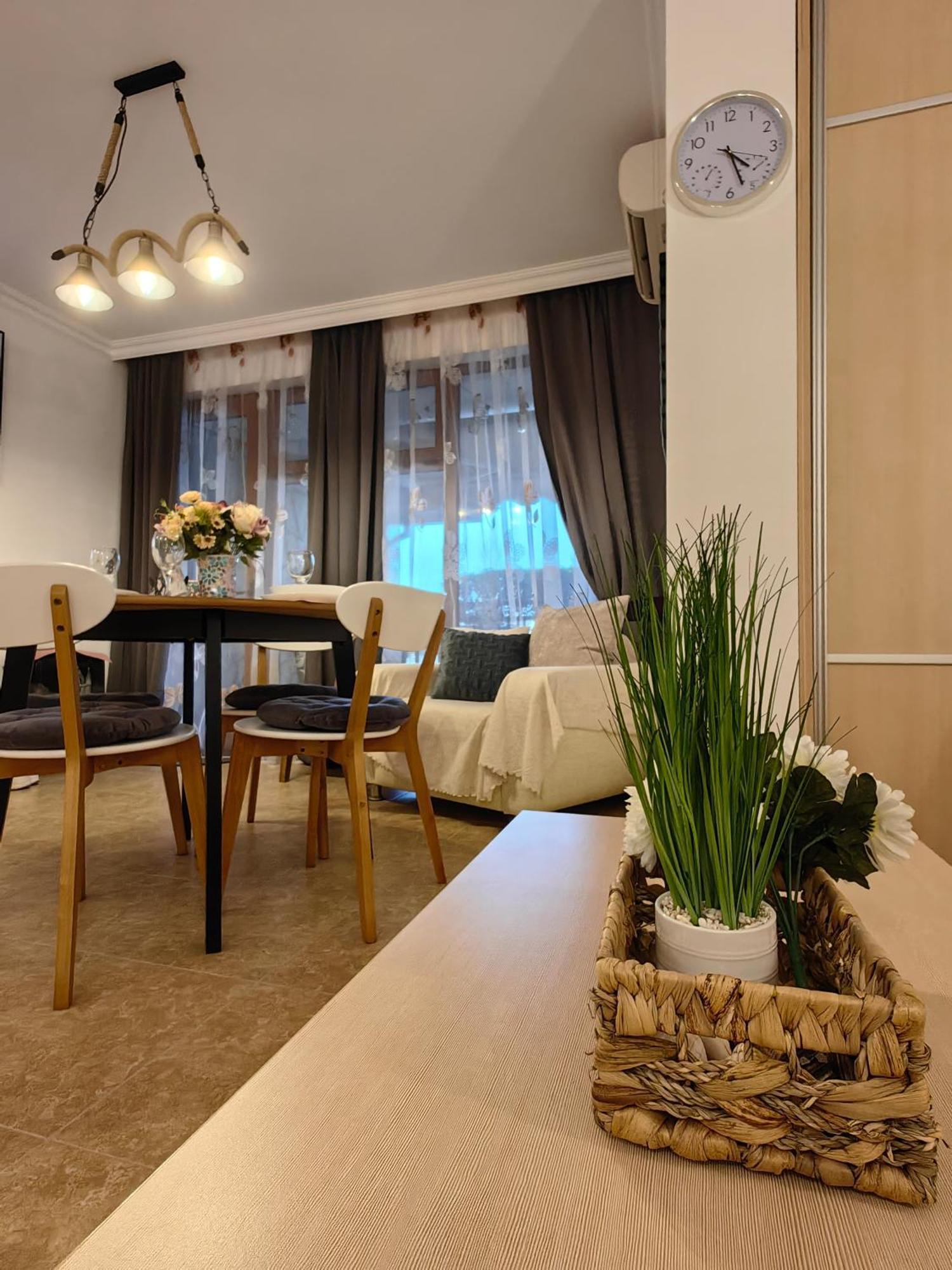 Нощувки Свети Влас Комплекс Амфора , Студио 704 Dış mekan fotoğraf